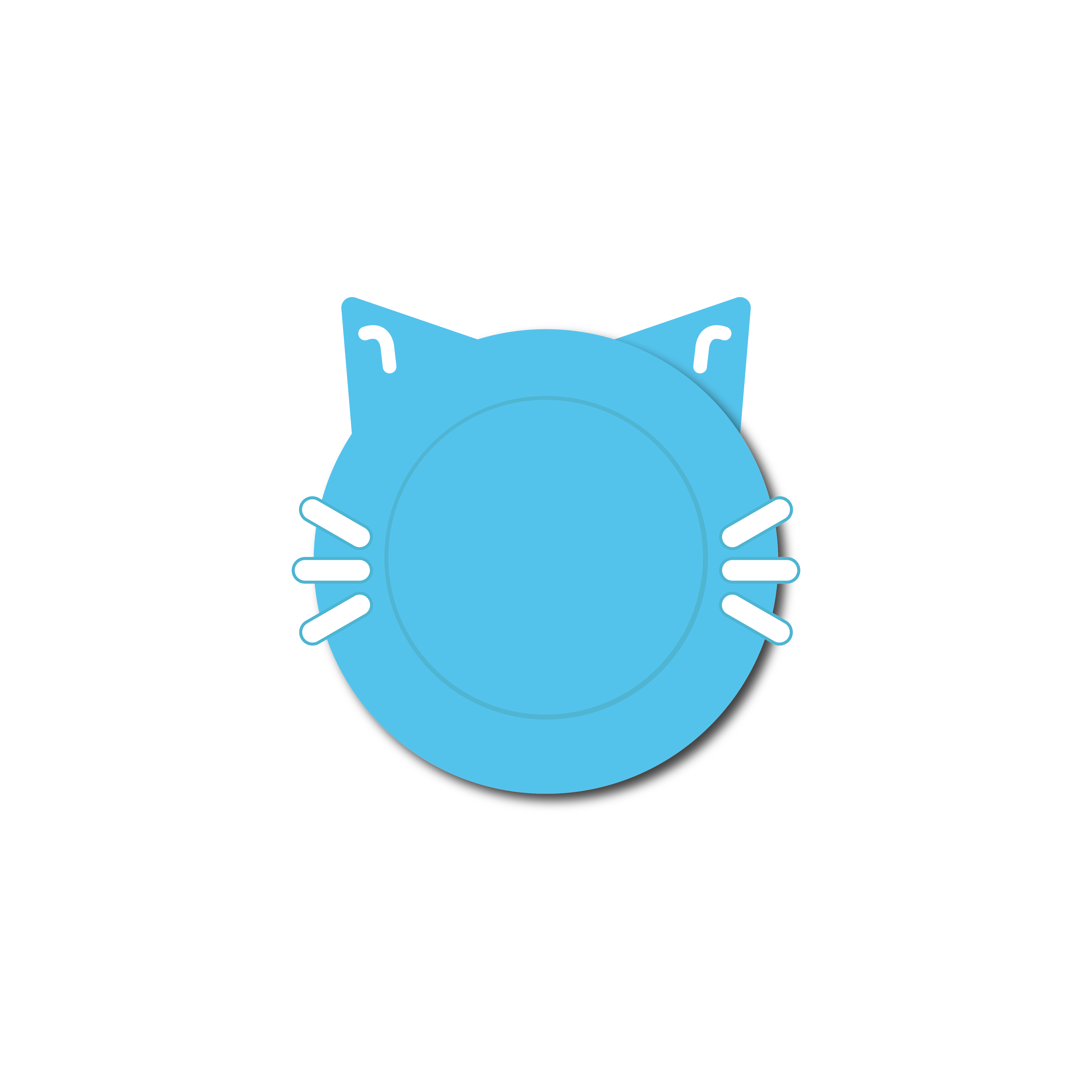 Porta Airtag inteligente Gato