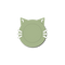 Porta Airtag inteligente Gato