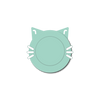 Porta Airtag inteligente Gato