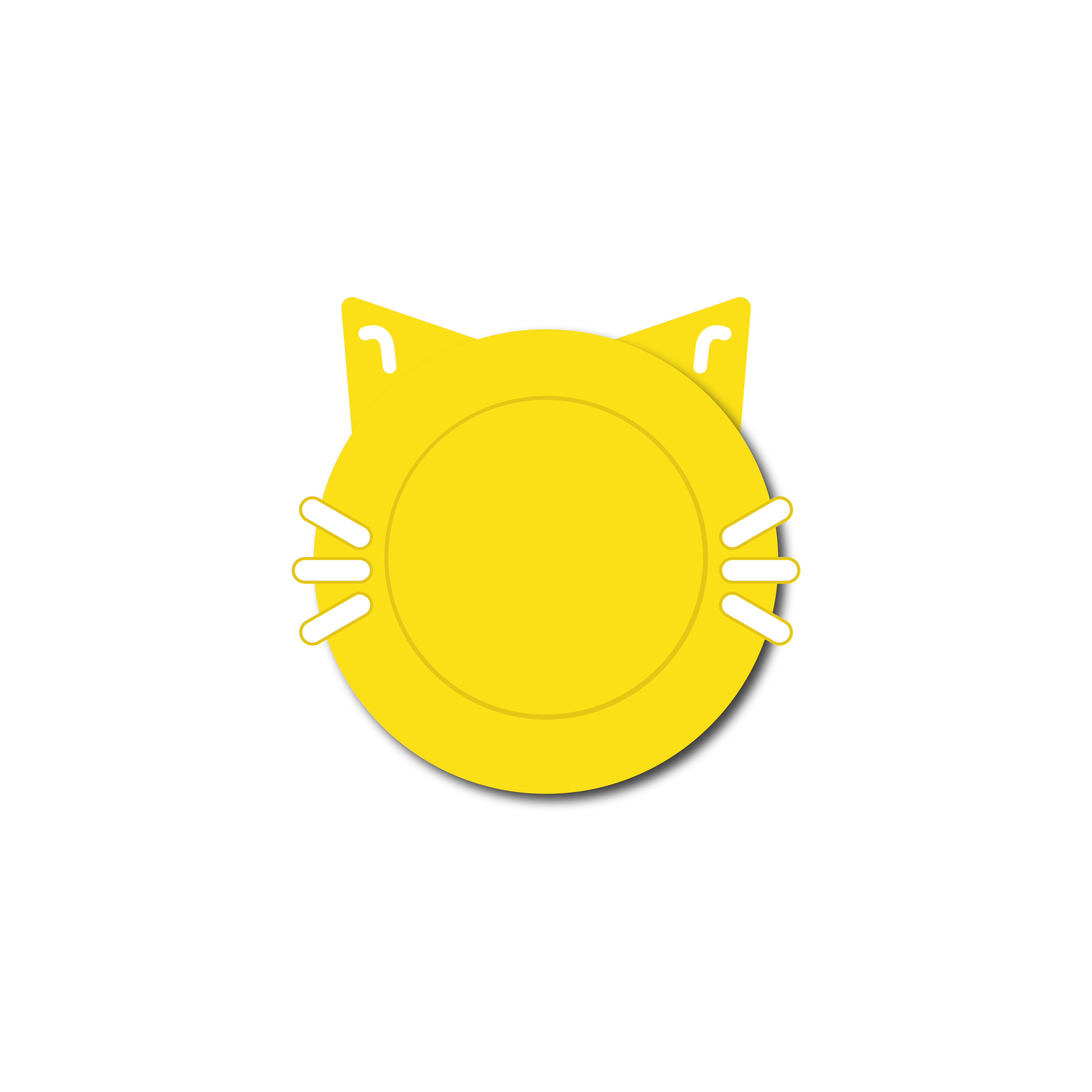 Porta Airtag gato