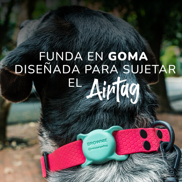 Porta Airtag <b>Con Tapa</b>