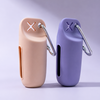 Porta bolsas para perro