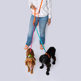 Correa de extension para paseo de mascotas ideal para pasear dos perros