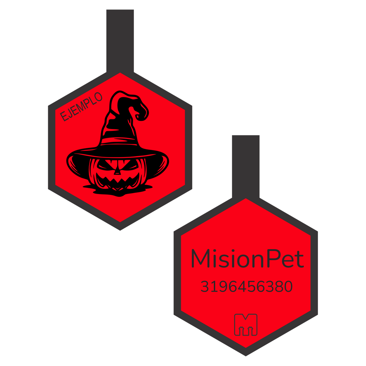 Hexágono Colección Halloween