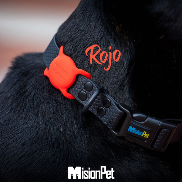 Porta Airtag <b>Con Tapa</b>