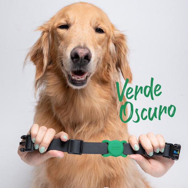 Porta Airtag <b>Con Tapa</b>