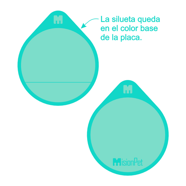 Placa MisionPet Emoji