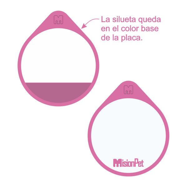 Placa MisionPet Emoji