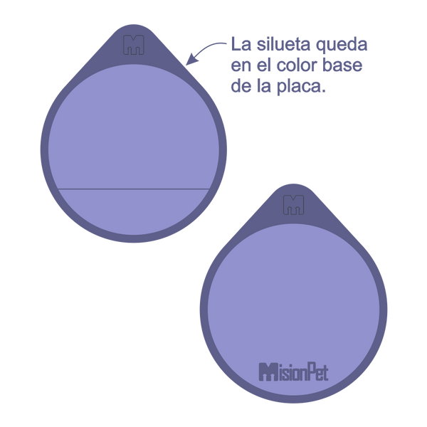 Placa MisionPet Emoji