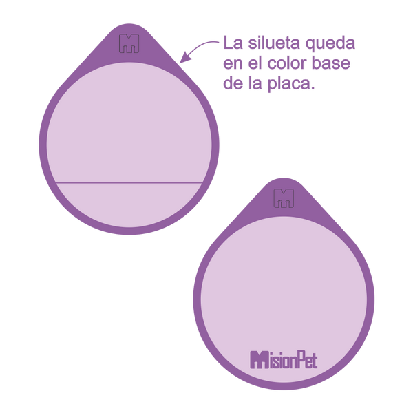 Placa MisionPet Emoji