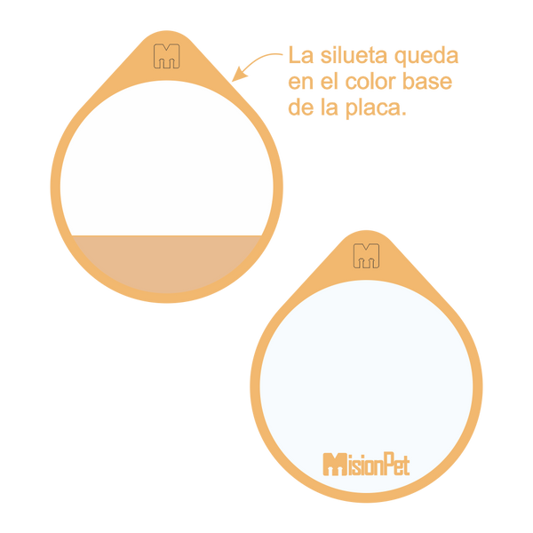 Placa MisionPet Emoji