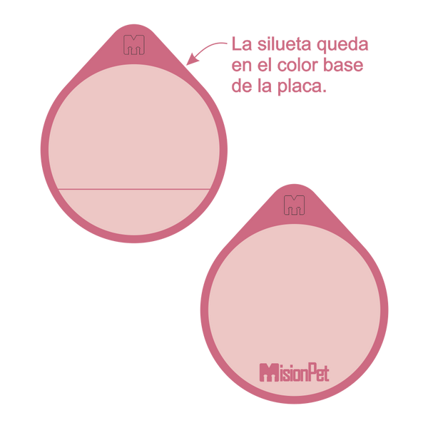 Placa MisionPet Emoji