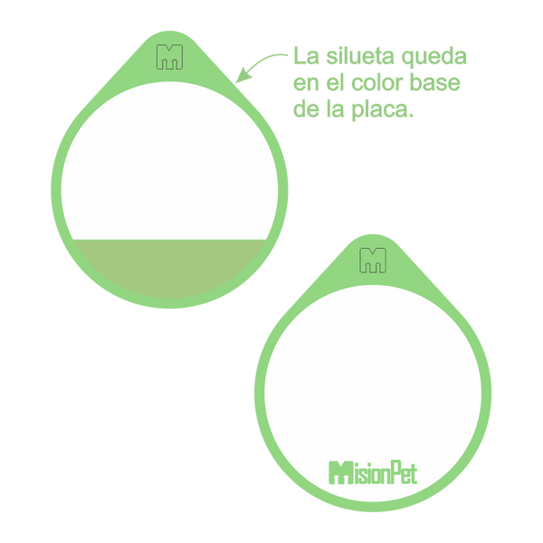 Placa MisionPet Emoji