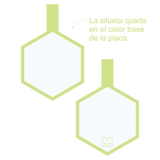 Hexágonos Siluetas Razas