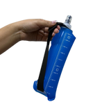 Termo plegable para mascota en color azul