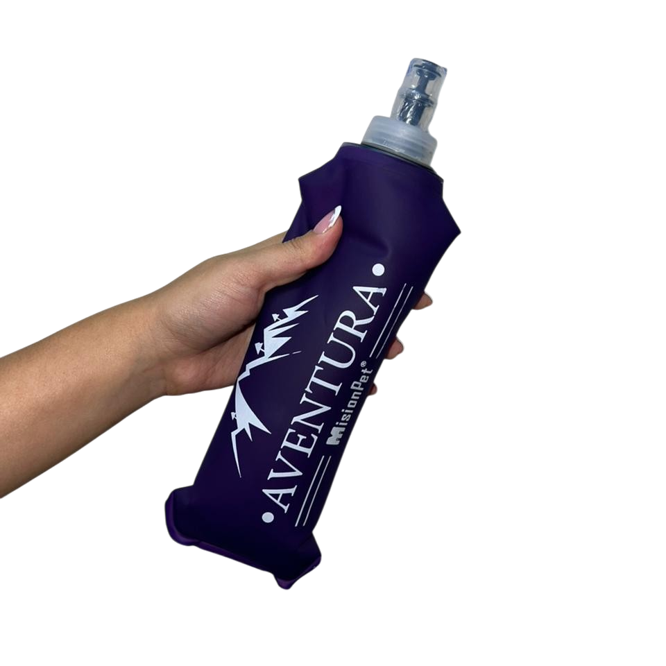 Termo plegable para mascota en color Morado