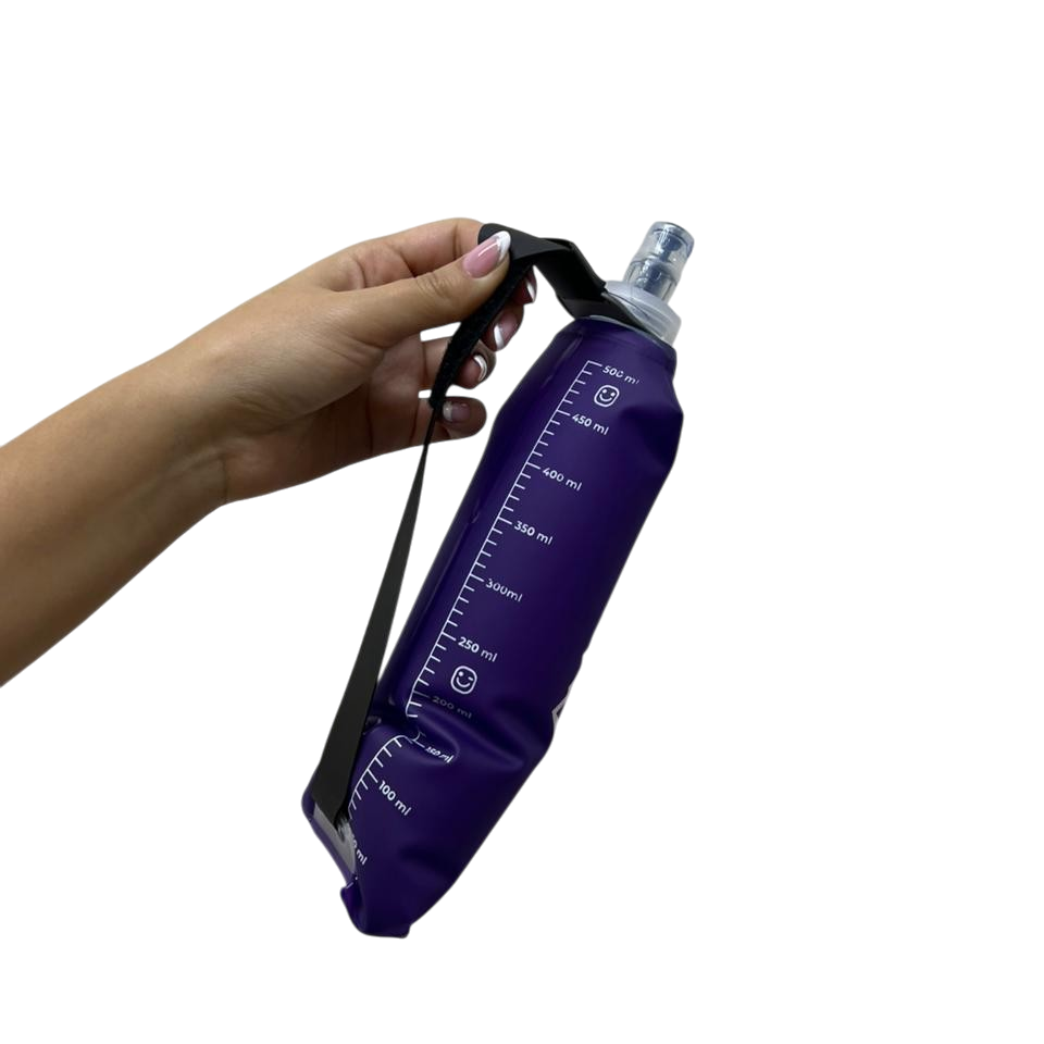 Termo plegable para mascota en color Morado