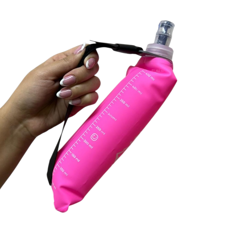 Termo plegable para mascota en color Rosado