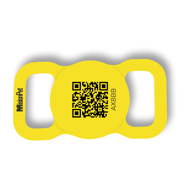 Porta AirTag Inteligente MisionPet <b>Con Tapa</b>