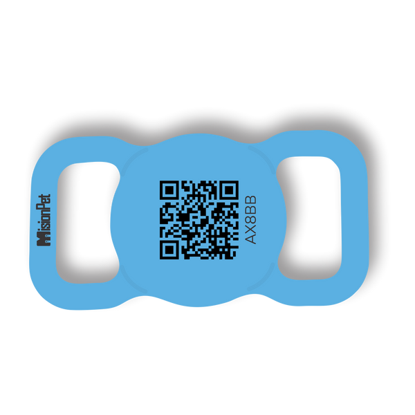 Porta AirTag Inteligente MisionPet <b>Con Tapa</b>