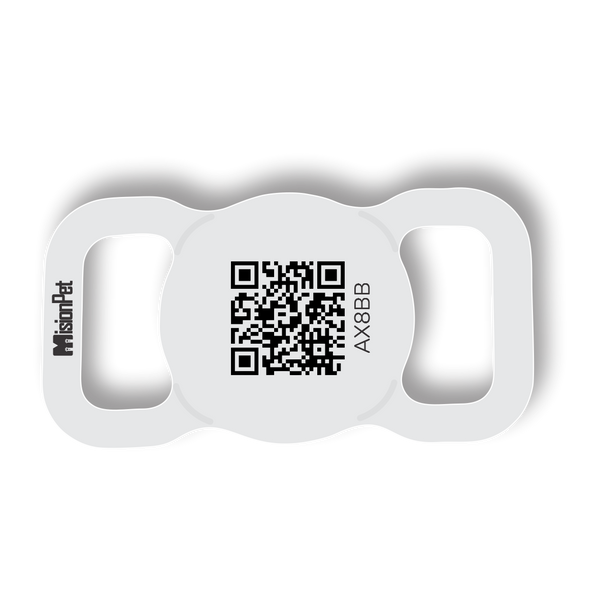 Porta AirTag Inteligente MisionPet <b>Con Tapa</b>