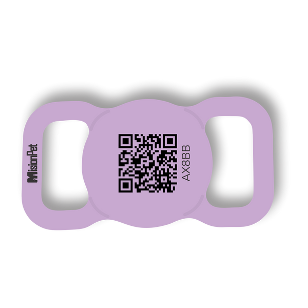 Porta AirTag Inteligente MisionPet <b>Con Tapa</b>