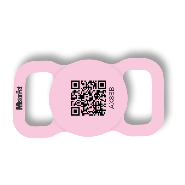 Porta AirTag Inteligente MisionPet <b>Con Tapa</b>