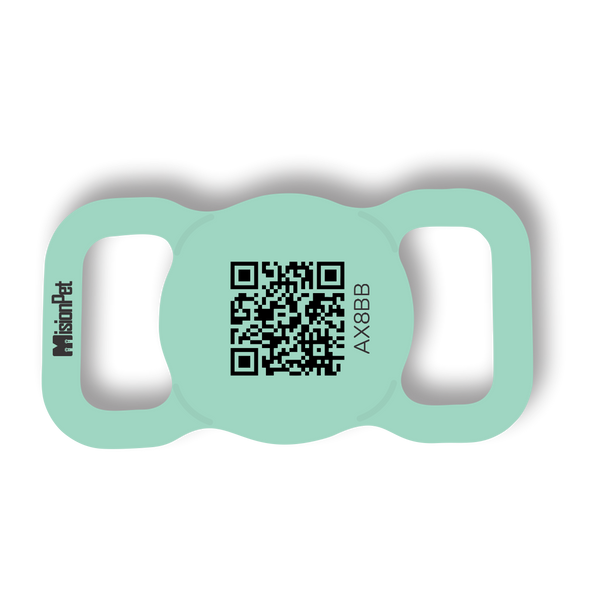 Porta AirTag Inteligente MisionPet <b>Con Tapa</b>