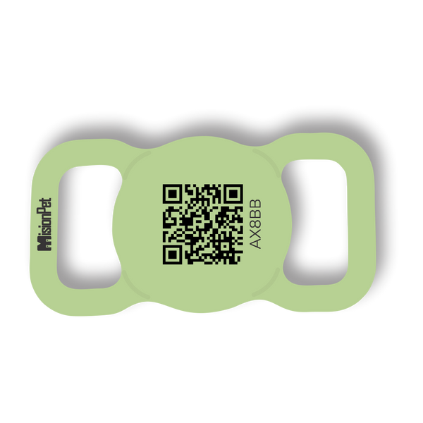 Porta AirTag Inteligente MisionPet <b>Con Tapa</b>