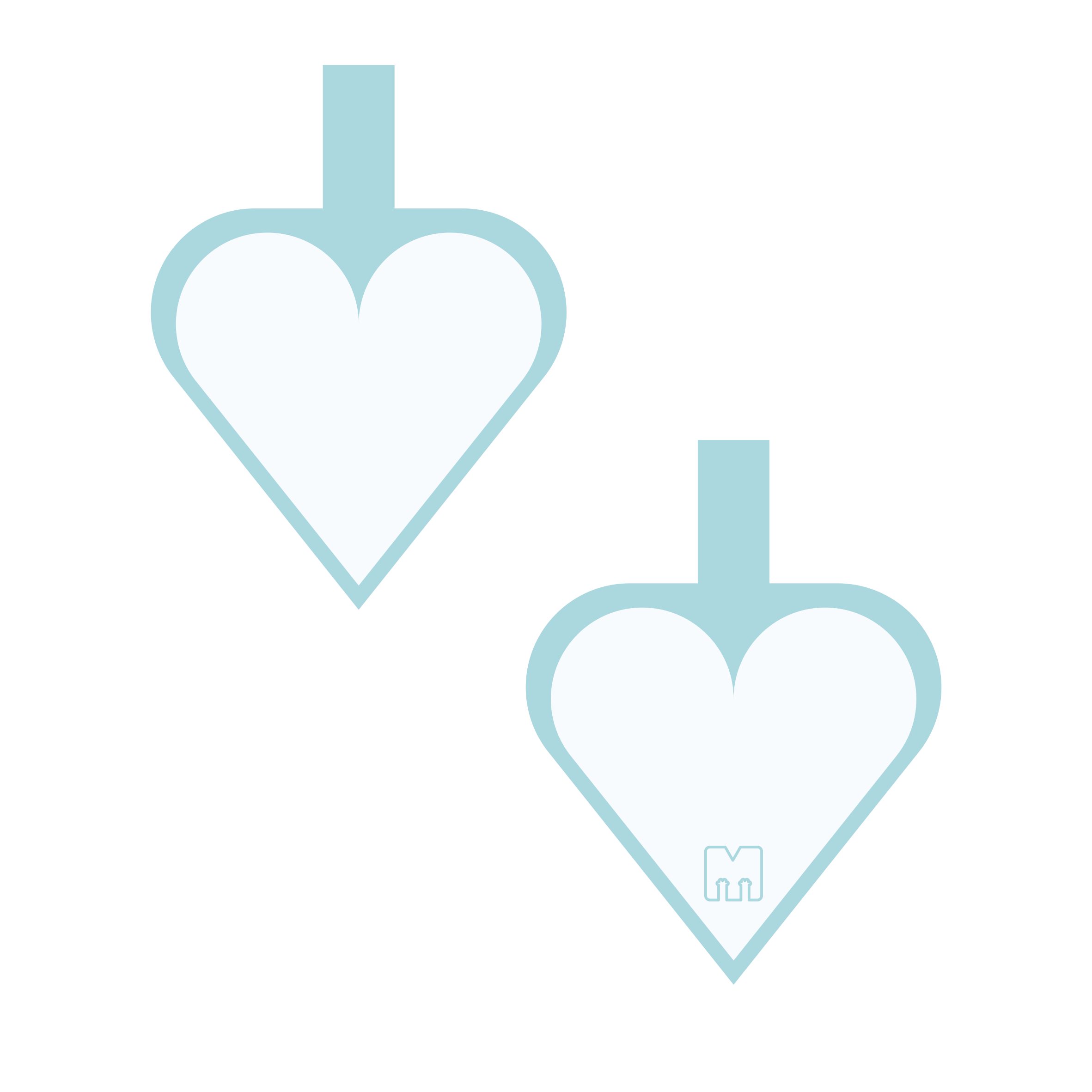 Placa Corazón