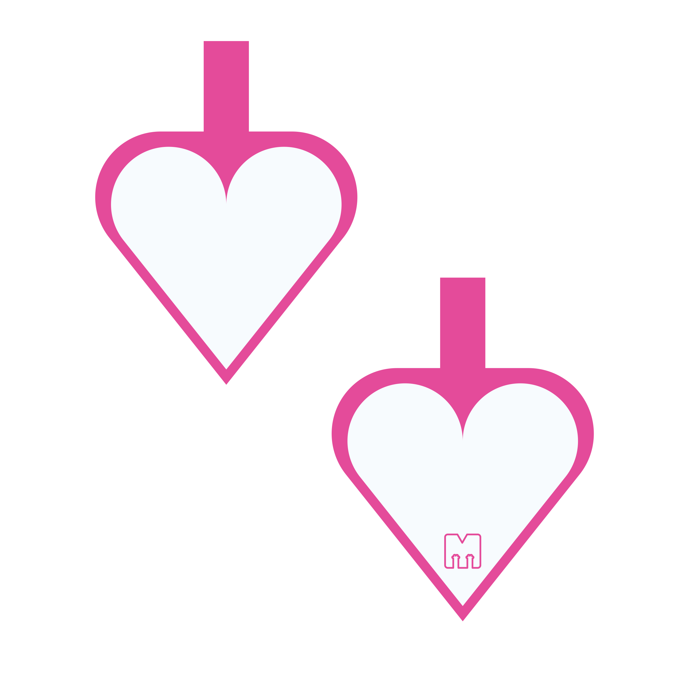 Placa Corazón