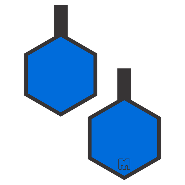 Hexágonos Siluetas Razas
