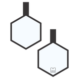 Hexágonos Siluetas Razas