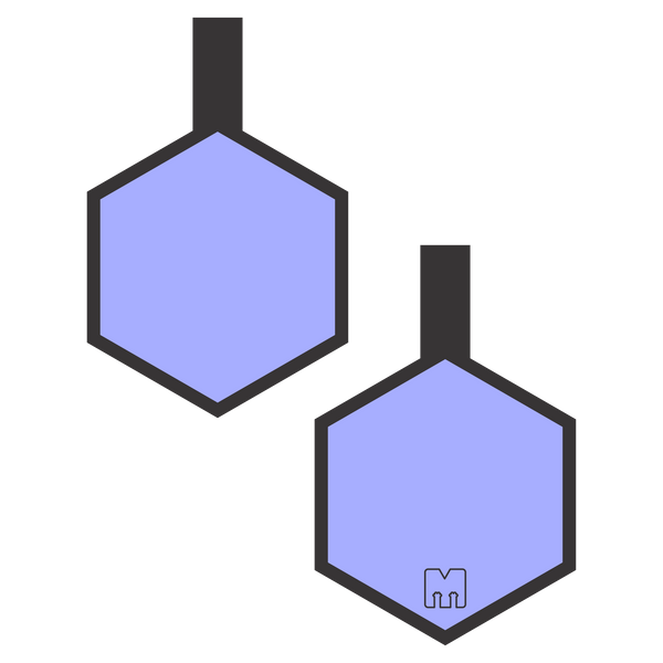 Hexágonos Siluetas Razas