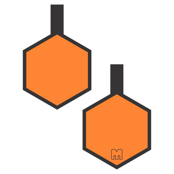 Hexágonos Siluetas Razas