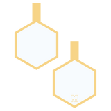 Hexágonos Siluetas Razas