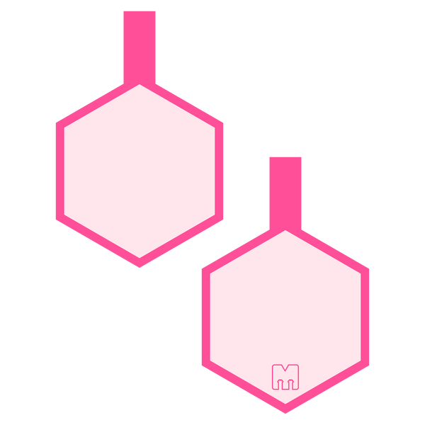 Hexágonos Siluetas Razas