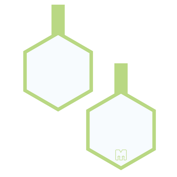Hexágonos Siluetas Razas