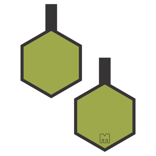 Hexágonos Siluetas Razas