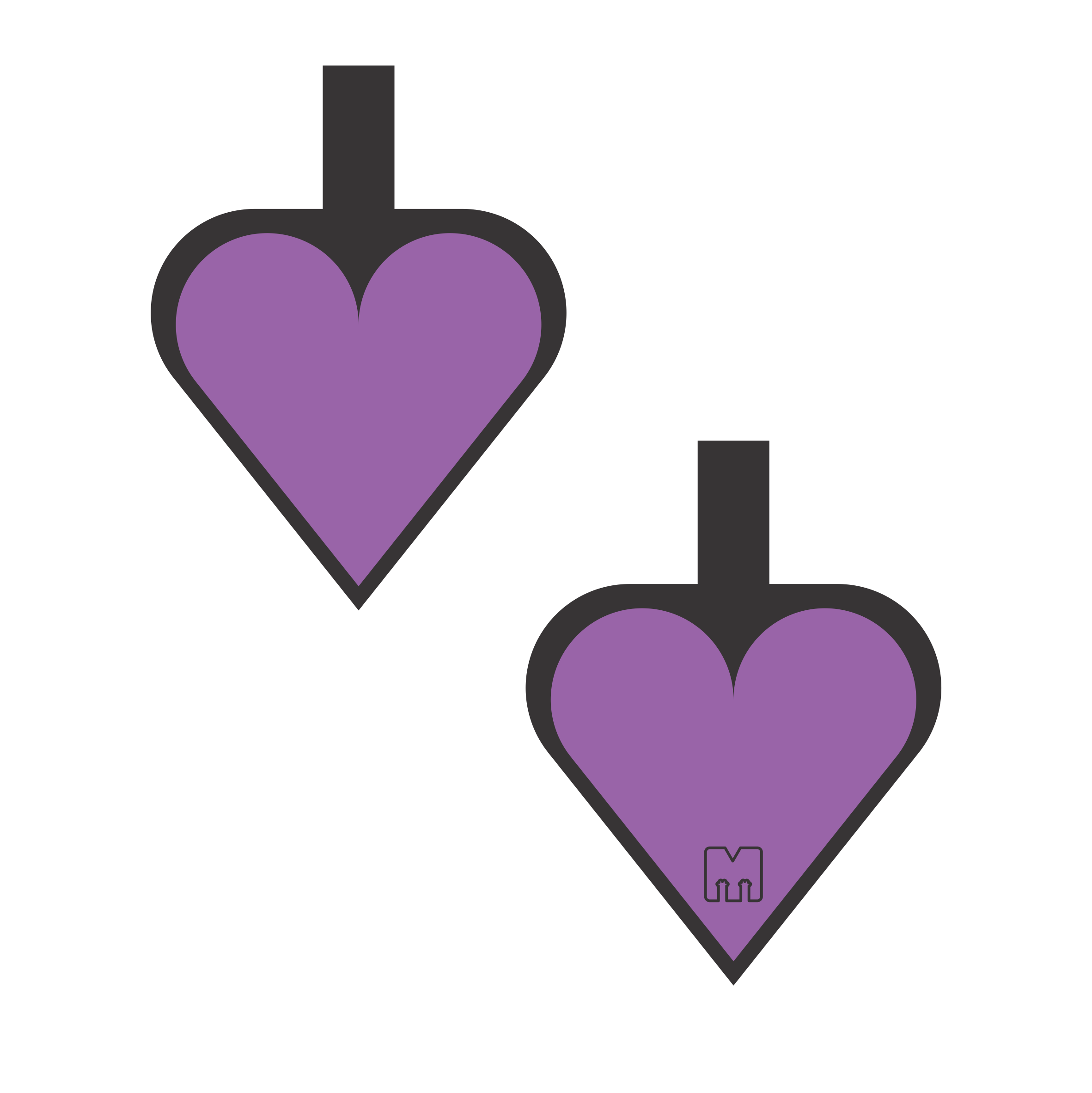 Placa Corazón