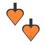 Placa Corazón