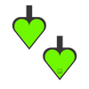 Placa Corazón