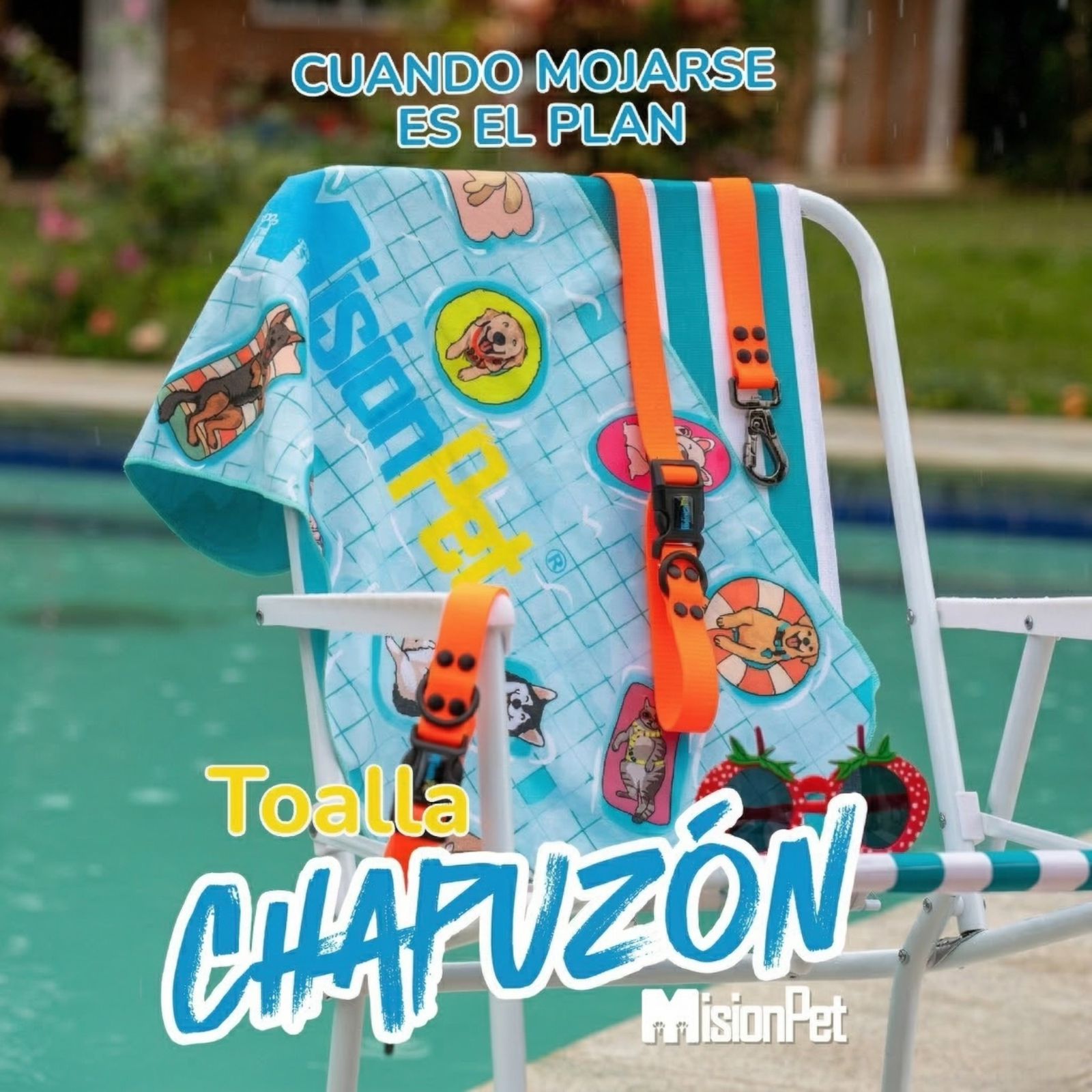 Toalla Chapuzón