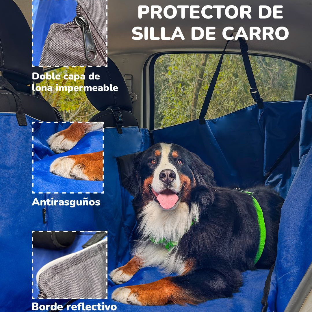 Protector silla carro