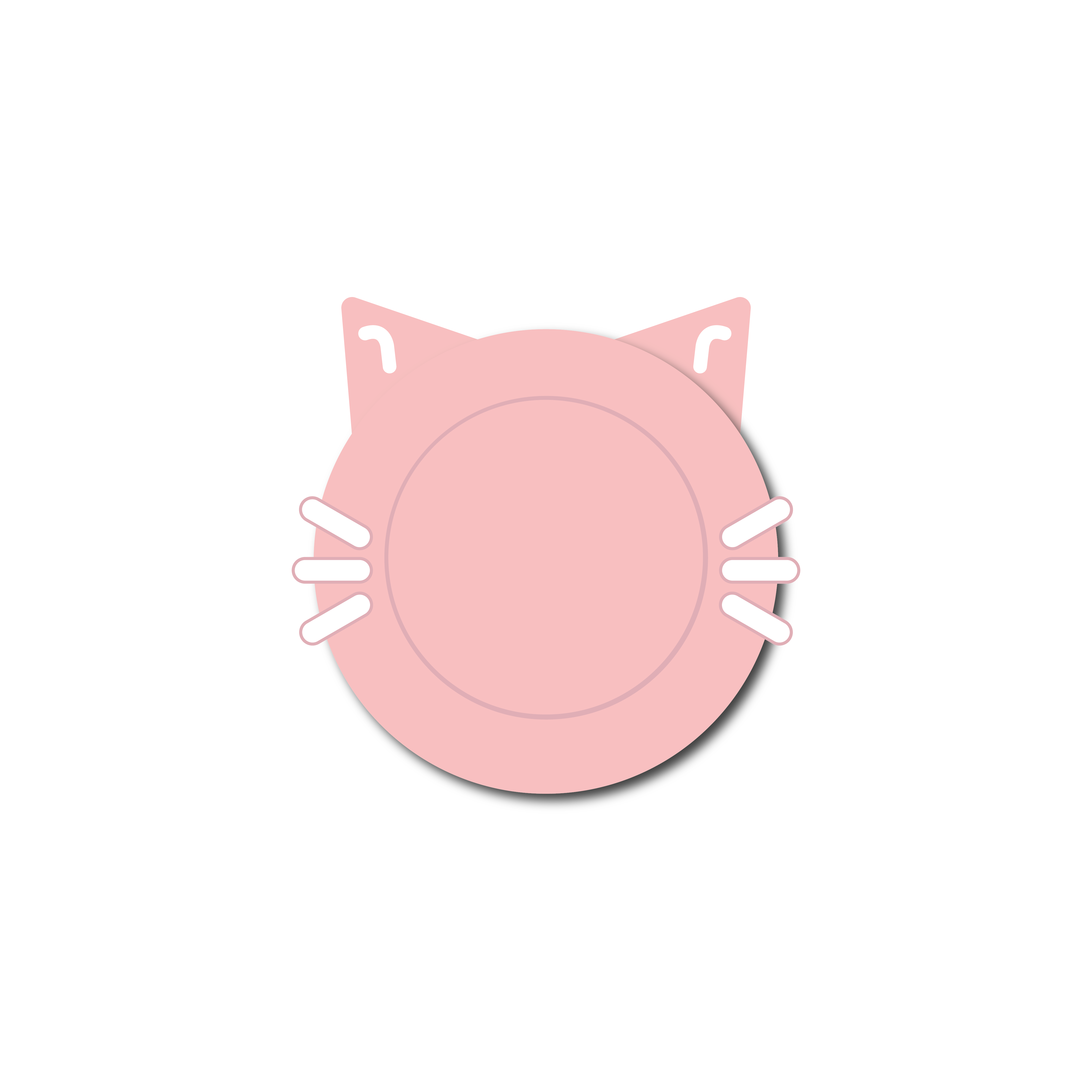 Porta Airtag gato