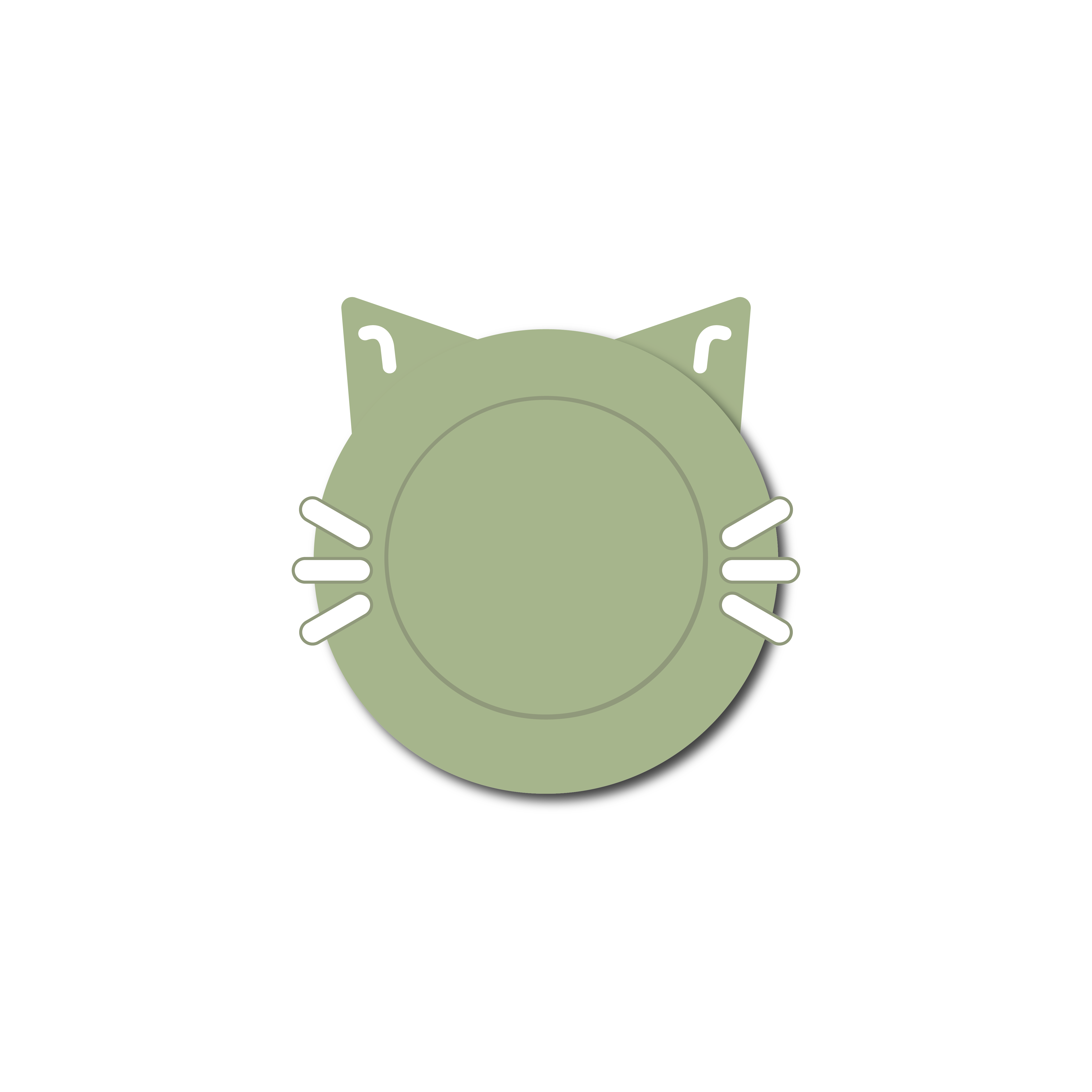 Porta Airtag inteligente para gato