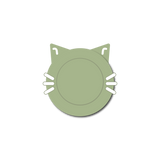 Porta Airtag gato