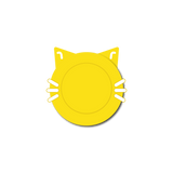 Porta Airtag inteligente Gato