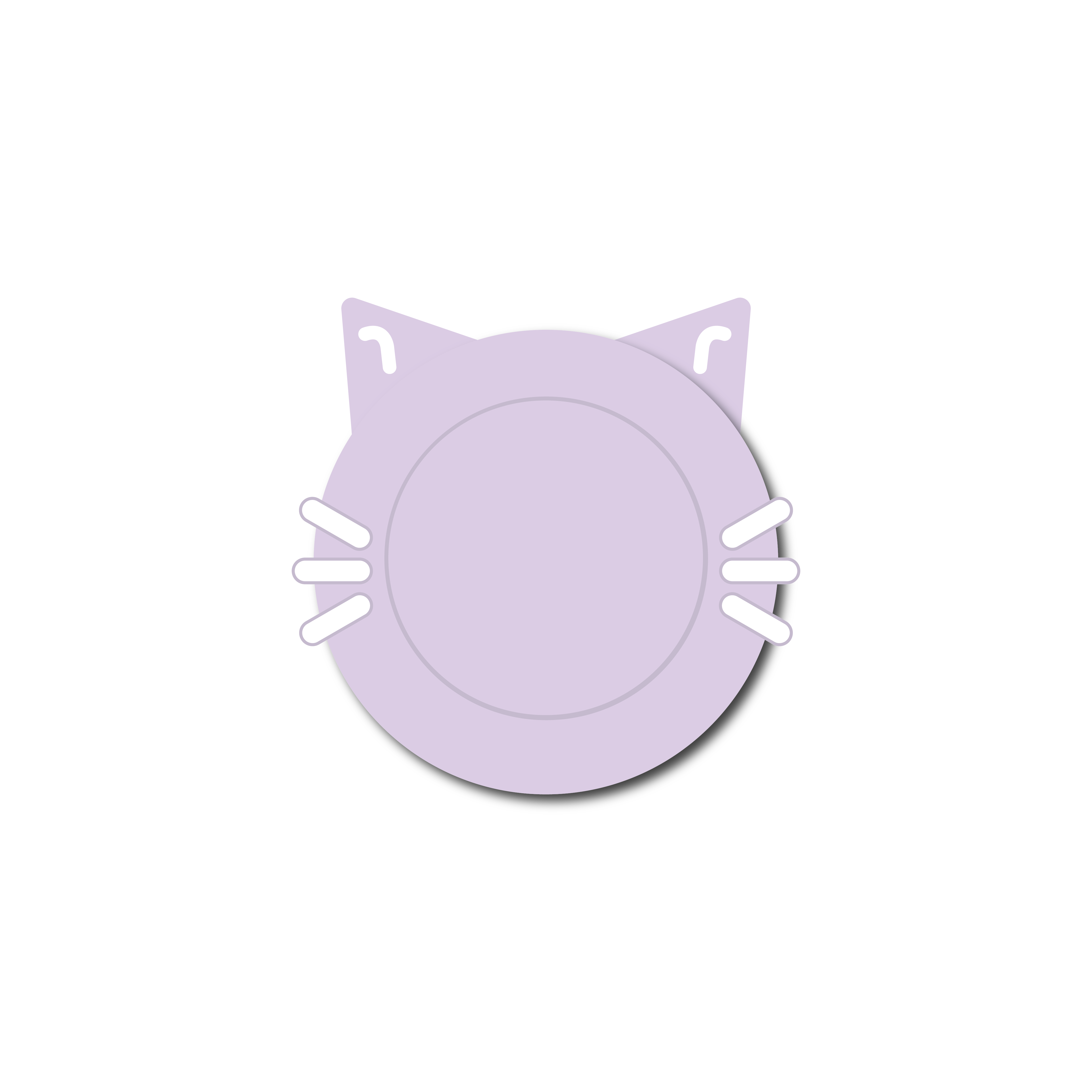 Porta Airtag gato