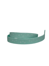 Collar edicion navidad verde menta con copitos para perros pequeños